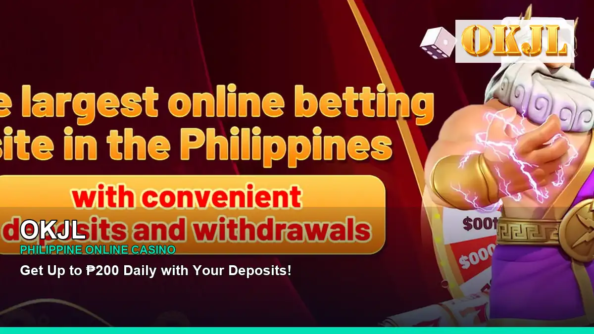 OKJL online casino and slot games for Philippine players