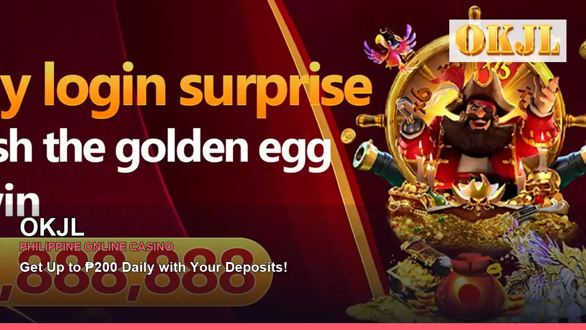 OKJL online casino and slot games for Philippine players